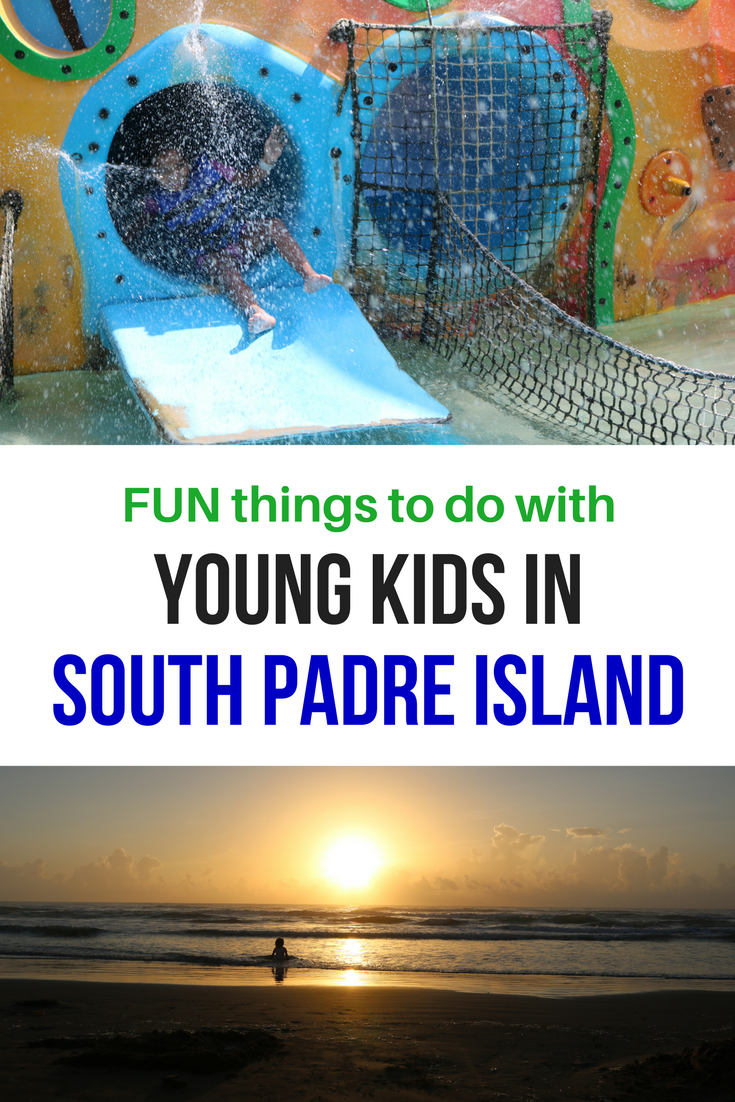 Fun things to do with young kids in South Padre Island