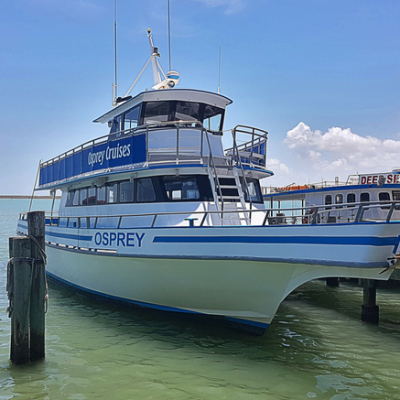 Come Sail Away With Me On Osprey Cruises