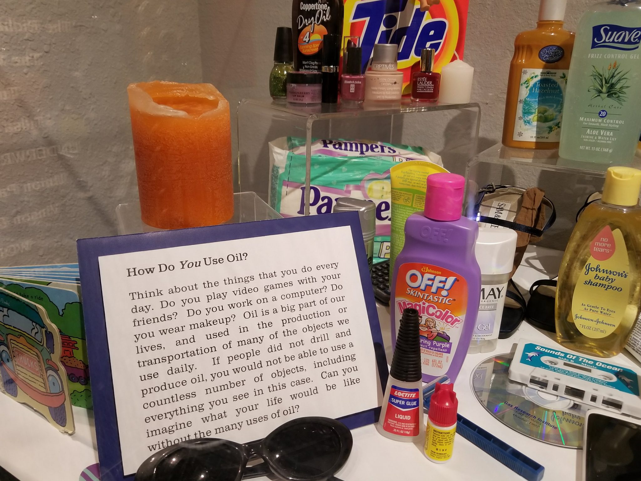 Products made from oil and gas Texas Travel Talk