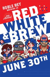 beer, bbq, brewery, 4th, 4th of July