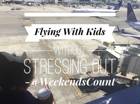 Texas Travel Tips - Flying with Kids