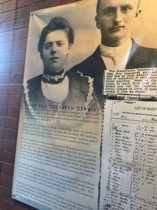 Henry and Elizabeth Devries immigrated to Galveston Island around 1904