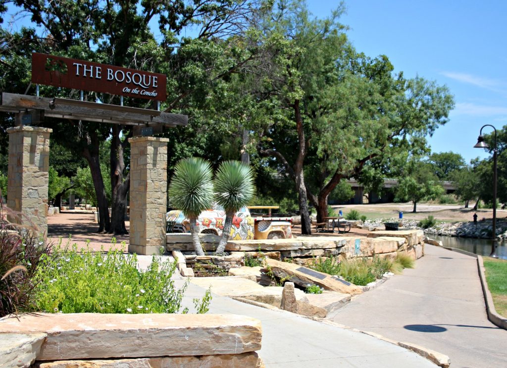 The Bosque - Free (and almost free) fun in San Angelo Texas