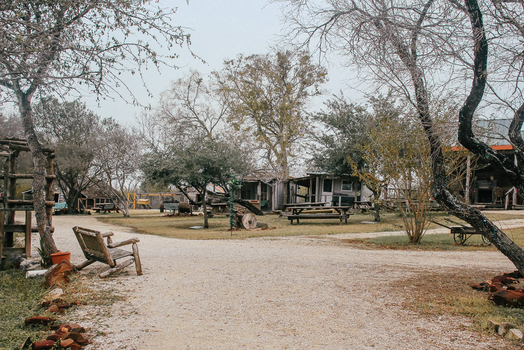 Pioneer Village Living History Center in Gonzales Texas