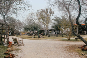 Pioneer Village Living History Center in Gonzales Texas