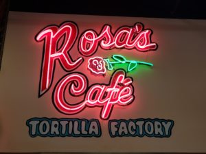 Rosa’s Cafe & Tortilla Factory