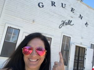 Gruene Hall in New Braunfels, Texas