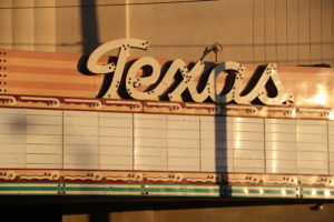 Old Movie House in San Angelo