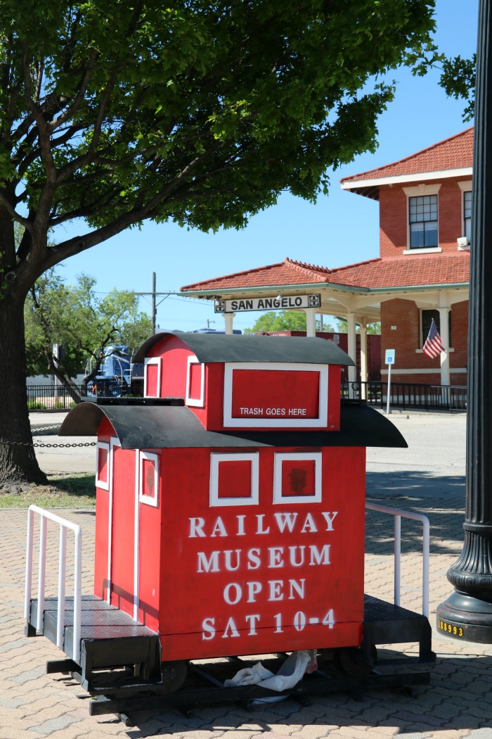 Railway Museum in San Angelo
