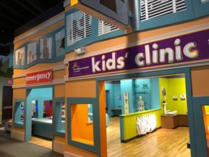 McKenna Children's Museum Kids Clinic