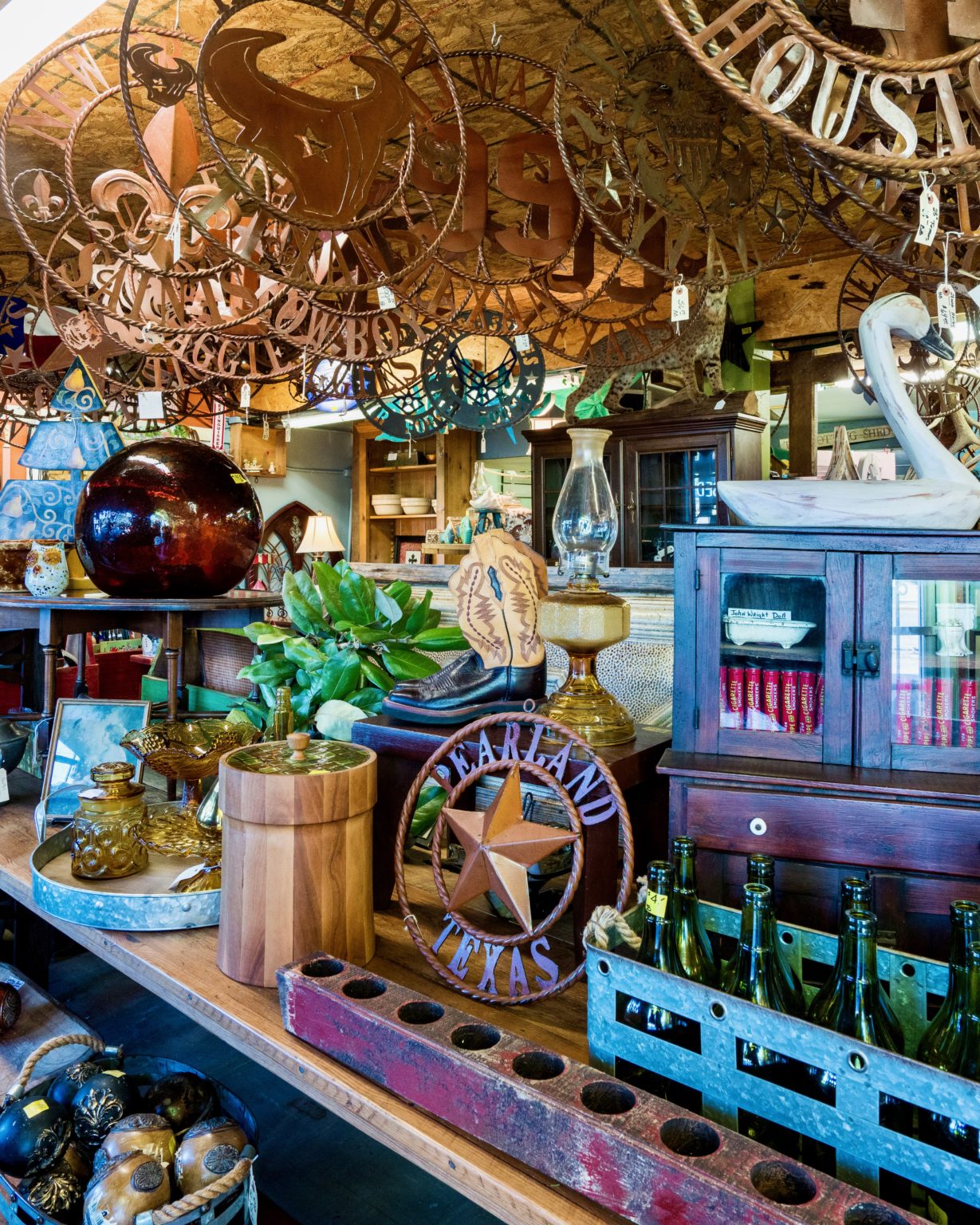 Pearland-Antiques — Texas Travel Talk
