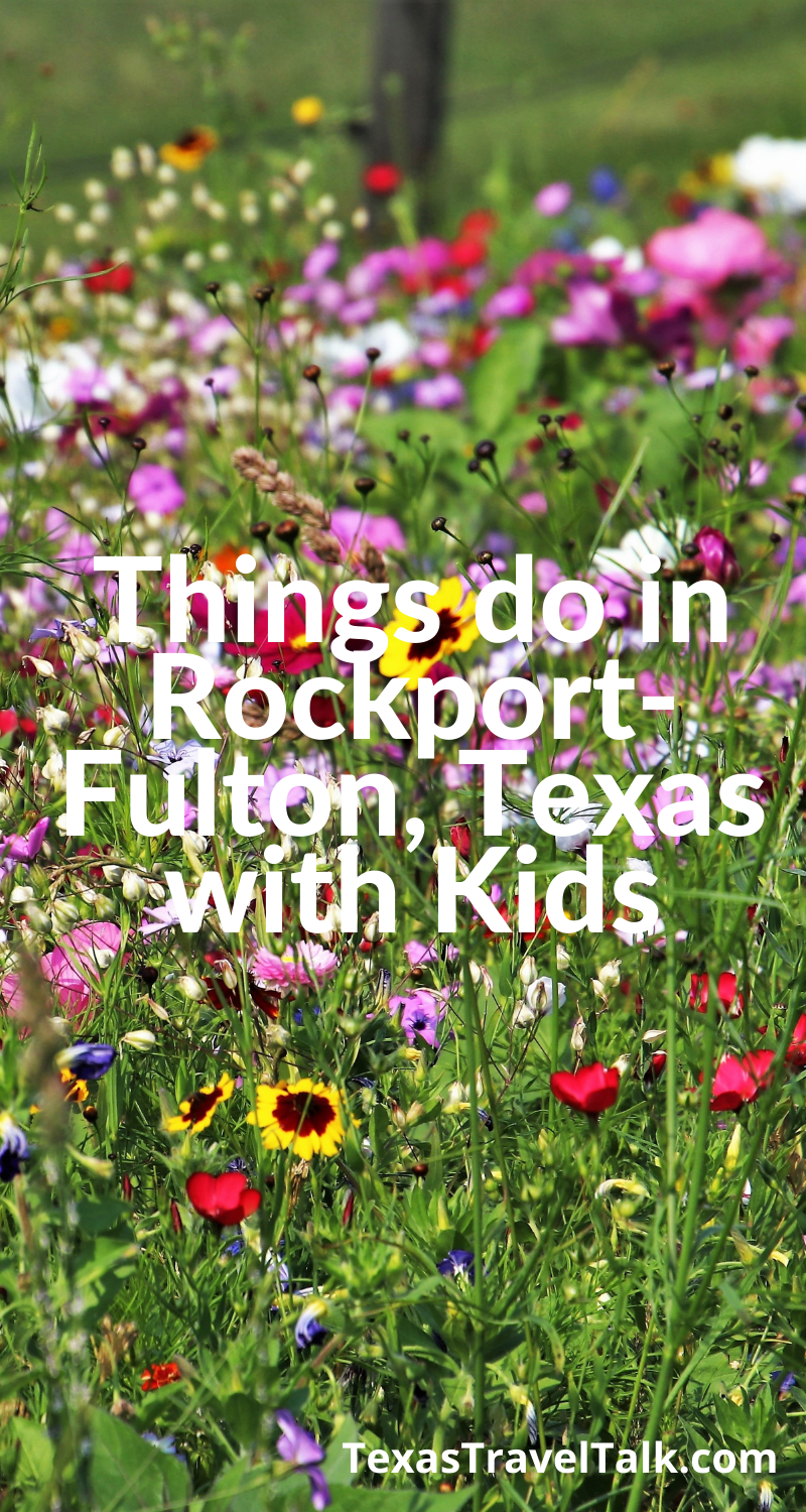 Things to do in Rockport-Fulton with kids