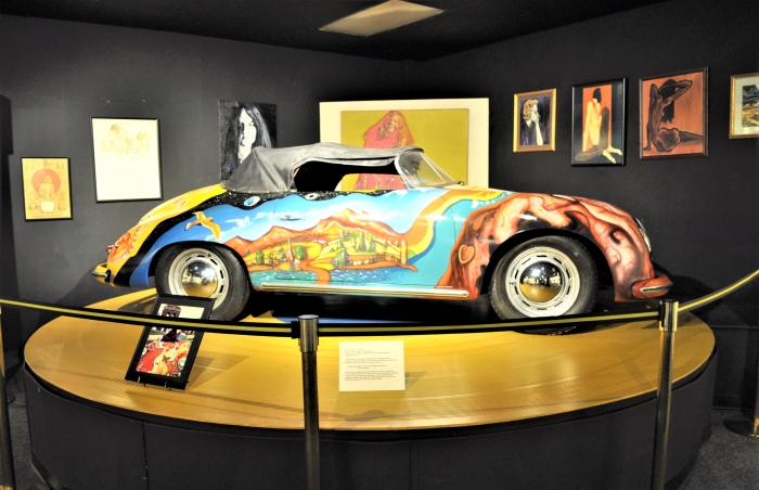Janis Joplin Porsche Port Arthur Museum