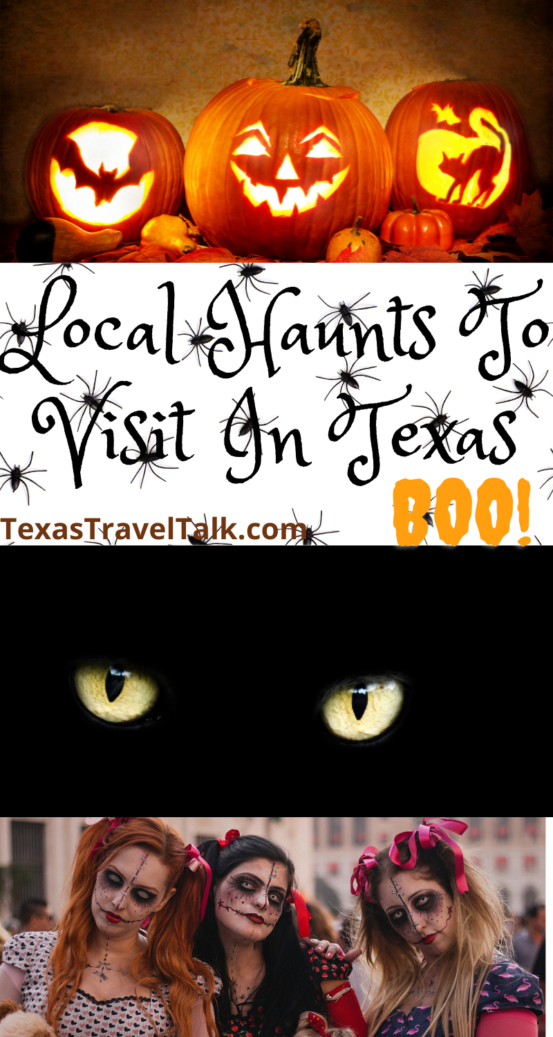 LOCAL HAUTS TO VISIT IN TEXAS