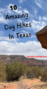 10 day hikes in texas