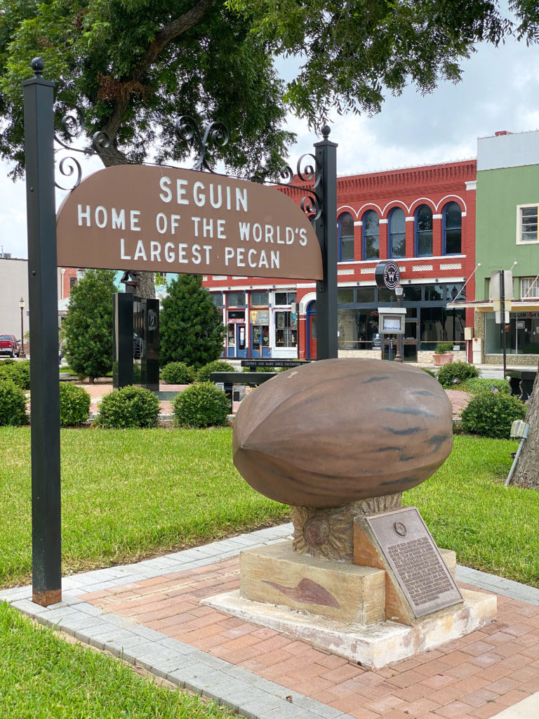 (16+) What to See And Do In Seguin TX - World's Largest Pecan in Seguin Texas