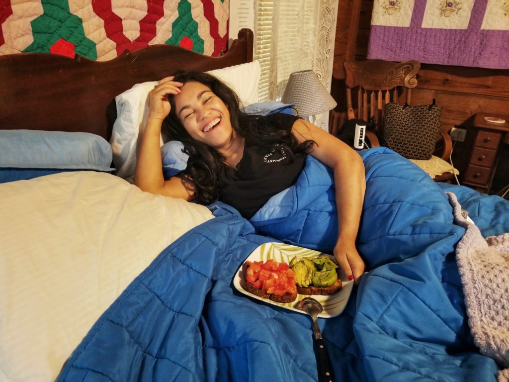 Staying Safe and Sane On The Road - Eating in