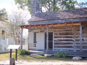 Historic Log Cabin Columbus Texas