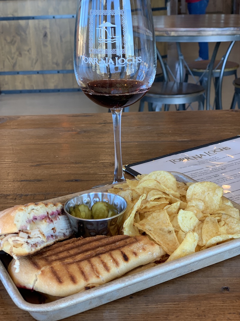 Texas Hill Country Wineries that serve food