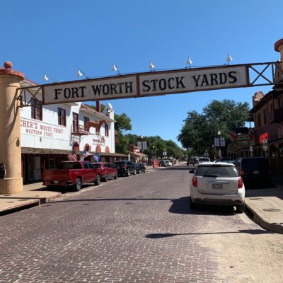Fort Worth Stockyards Family Fun Round-Up