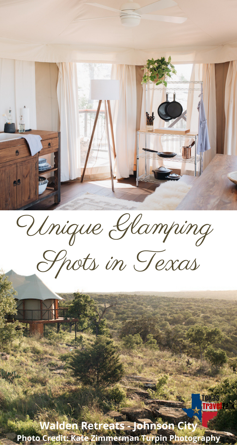 Unique Glamping Spots In Texas