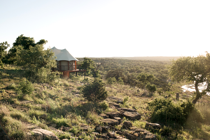 Unique Glamping Spots In Texas