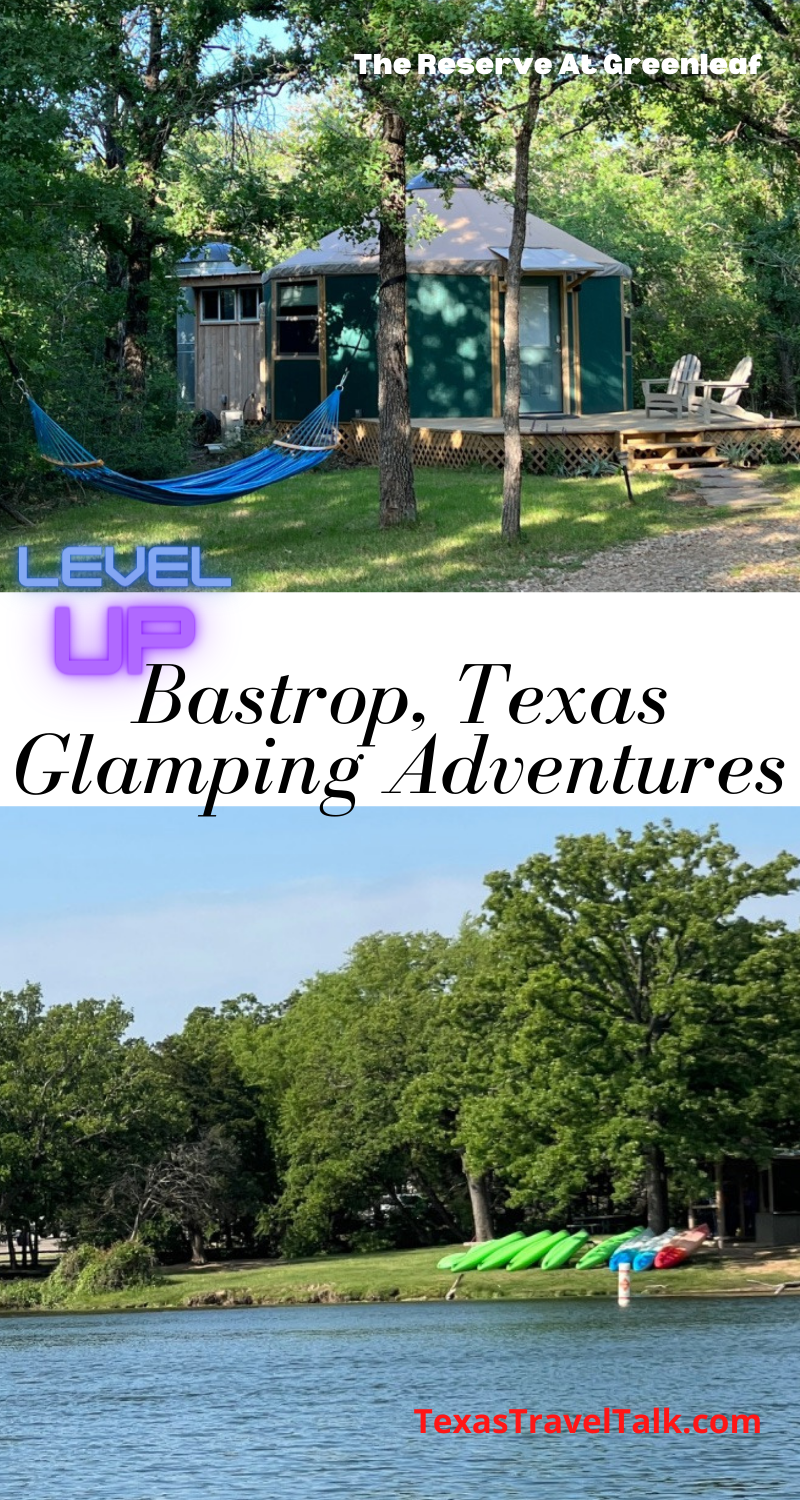 Bastrop Texas Glamping Adventures