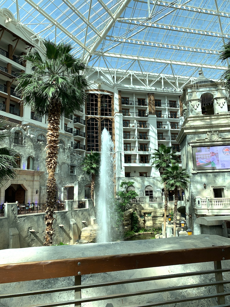 staycation at Gaylord Texan Resort