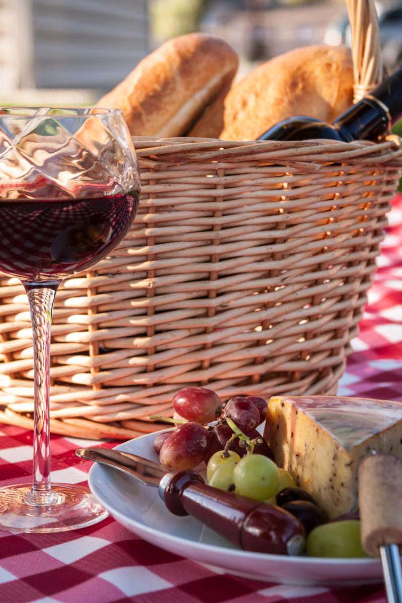 Texas Hill Country Wineries that serve food