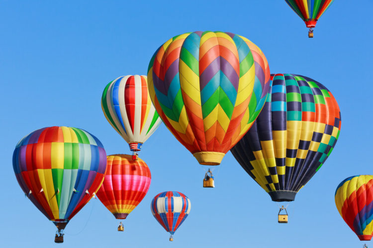 11+ Hot Air Balloon Festivals In Texas 2024 Texas Travel Talk