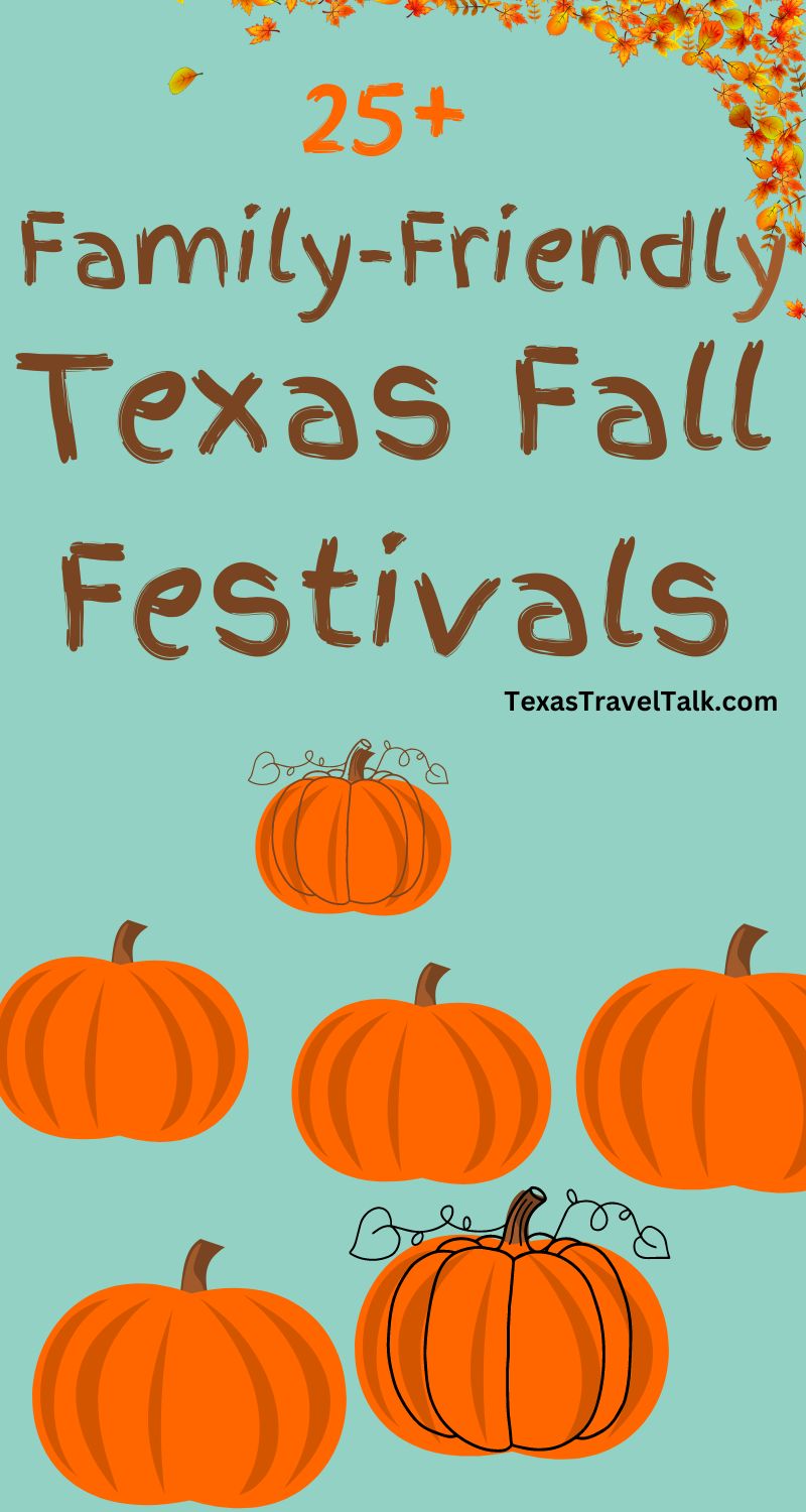 Texas Fall Festivals