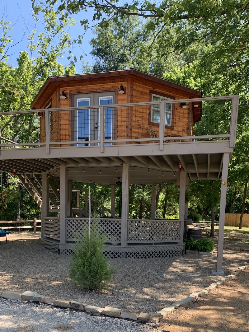 Glamping Treehouse Rentals In Texas
