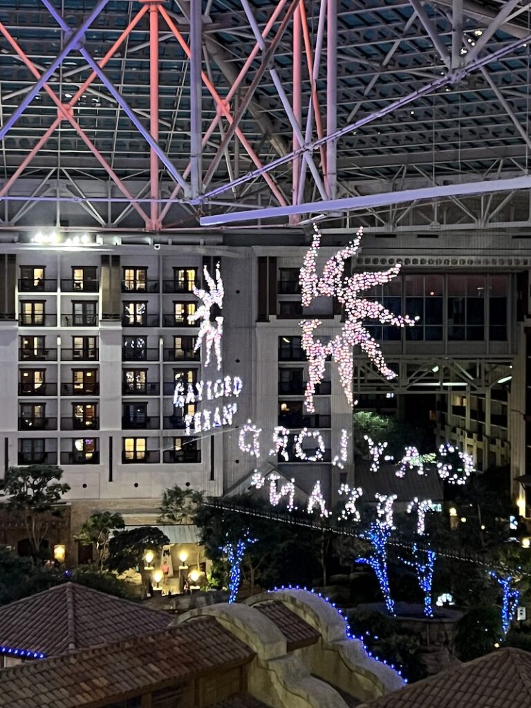 Gaylord Texan ICE 50% Coupon 2023 | Texas Travel Talk