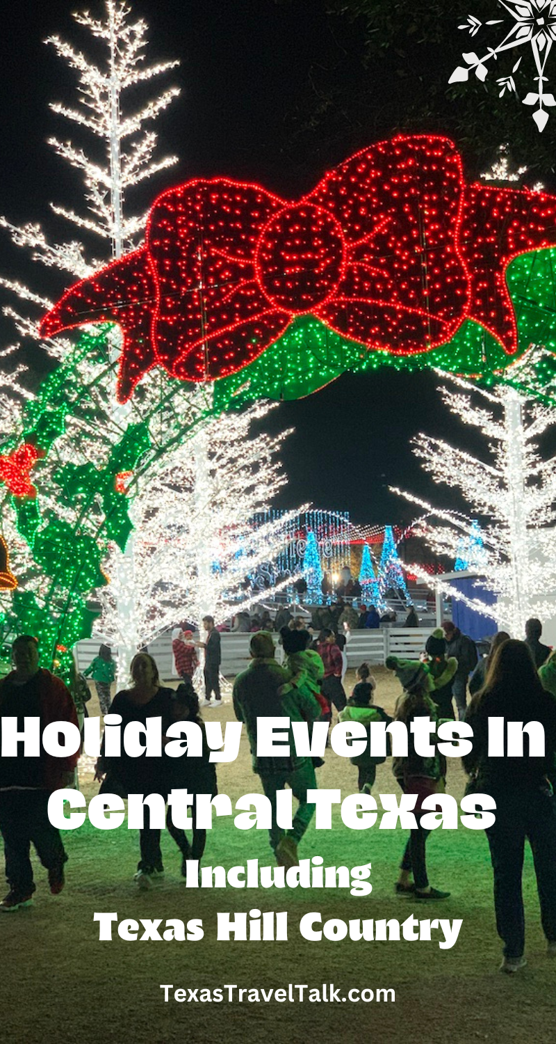 Holiday events in Central Texas