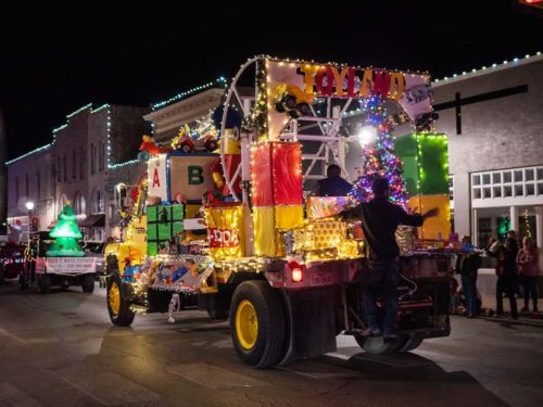 Holiday Events In Central Texas & THC | Texas Travel Talk