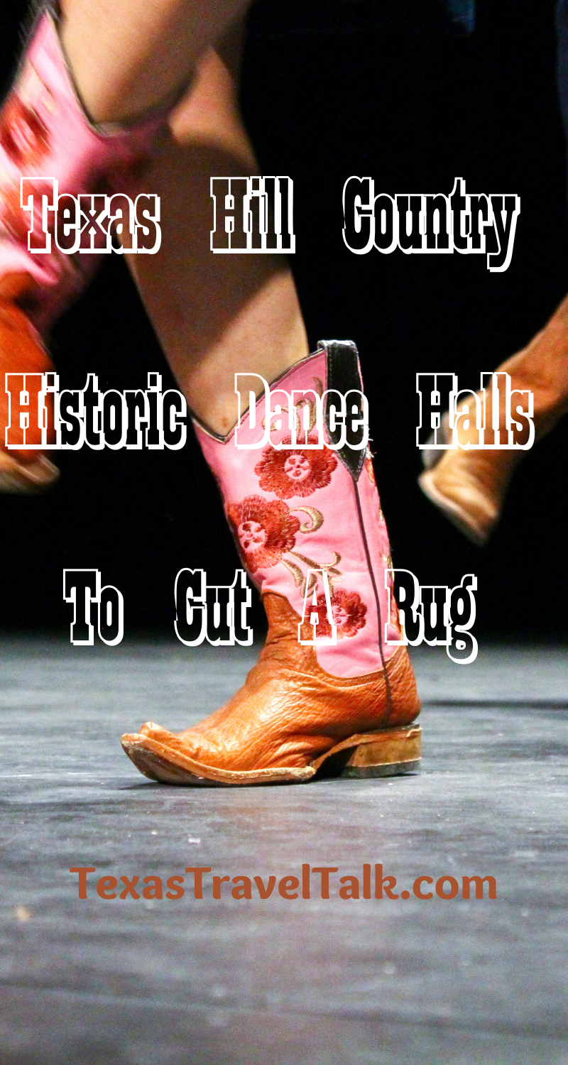 12 Texas Hill Country Dance Halls