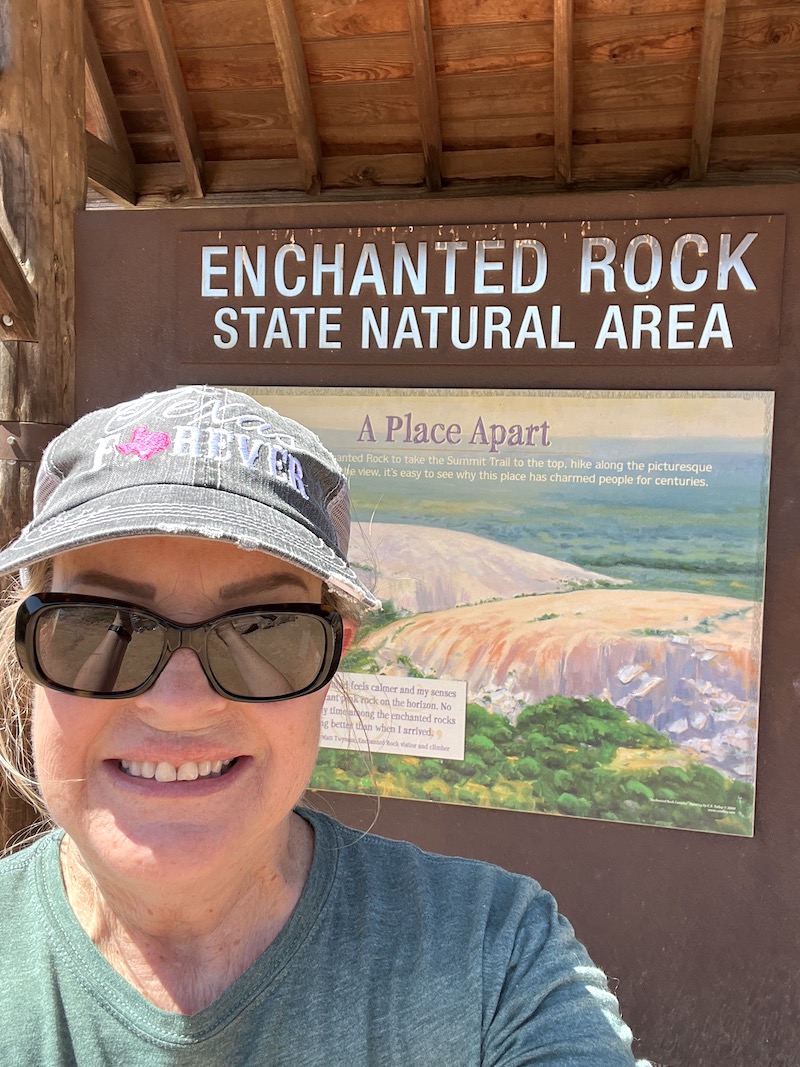 13 Lesser-Known Places In Texas To VisitEnchanted Rock sign