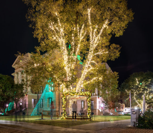 Georgetown-Courthouse-christmas-lights — Texas Travel Talk