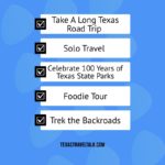 thanksgiving trip ideas in texas