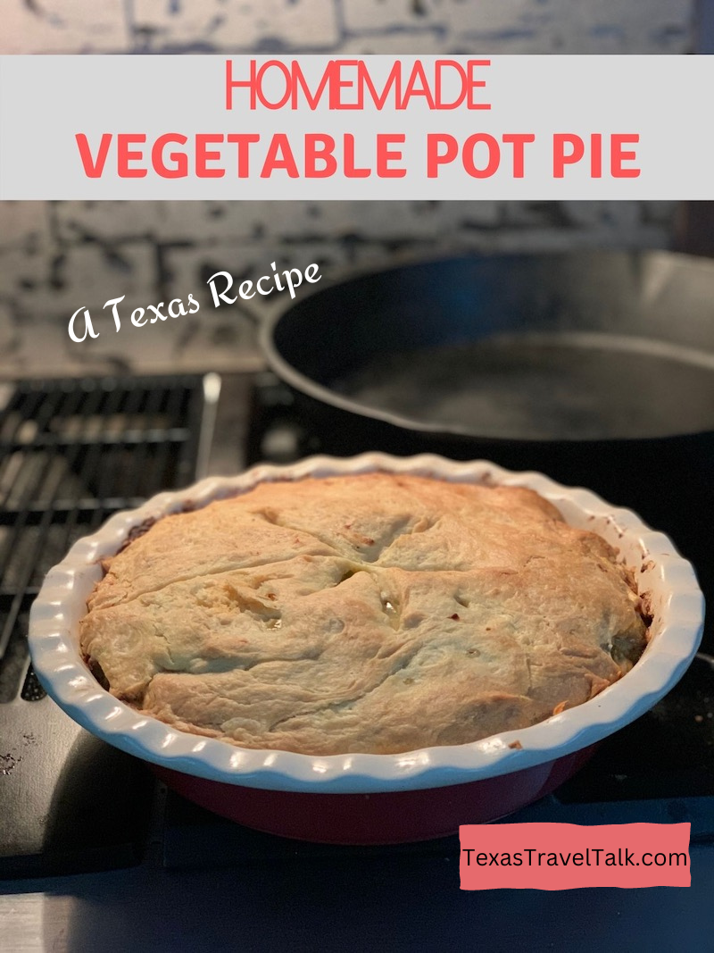 Vegetable Pot Pie From Scratch