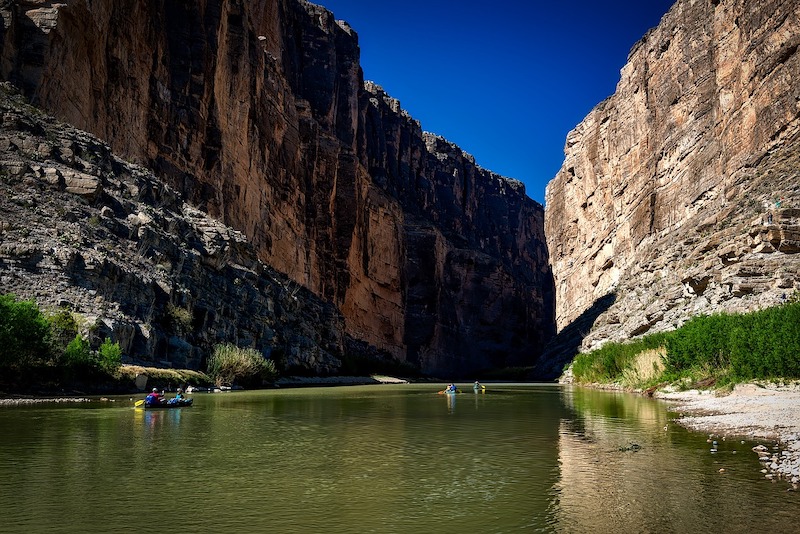 Texas River Camping Spots