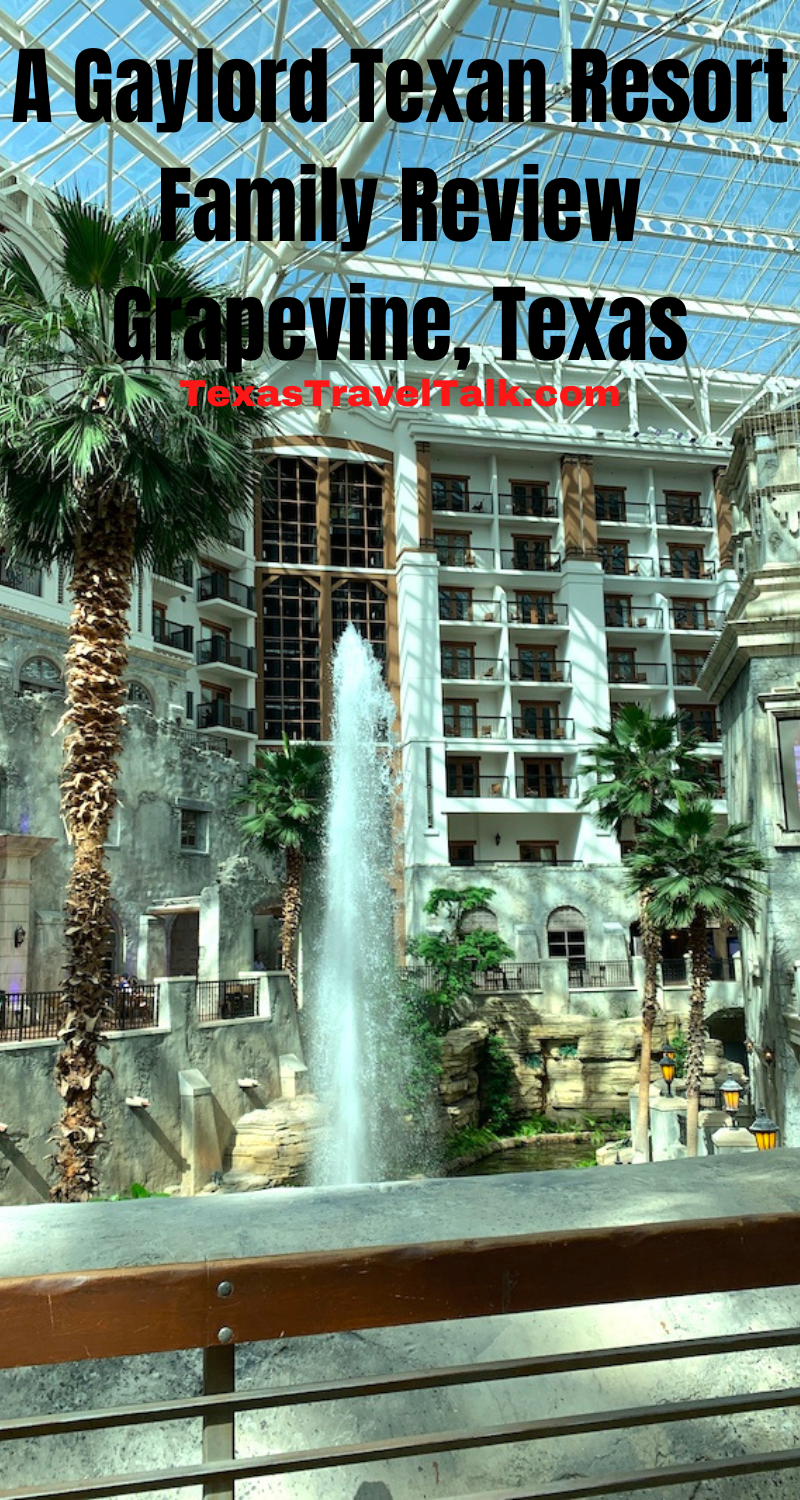 Gaylord Texan Resort Family Review