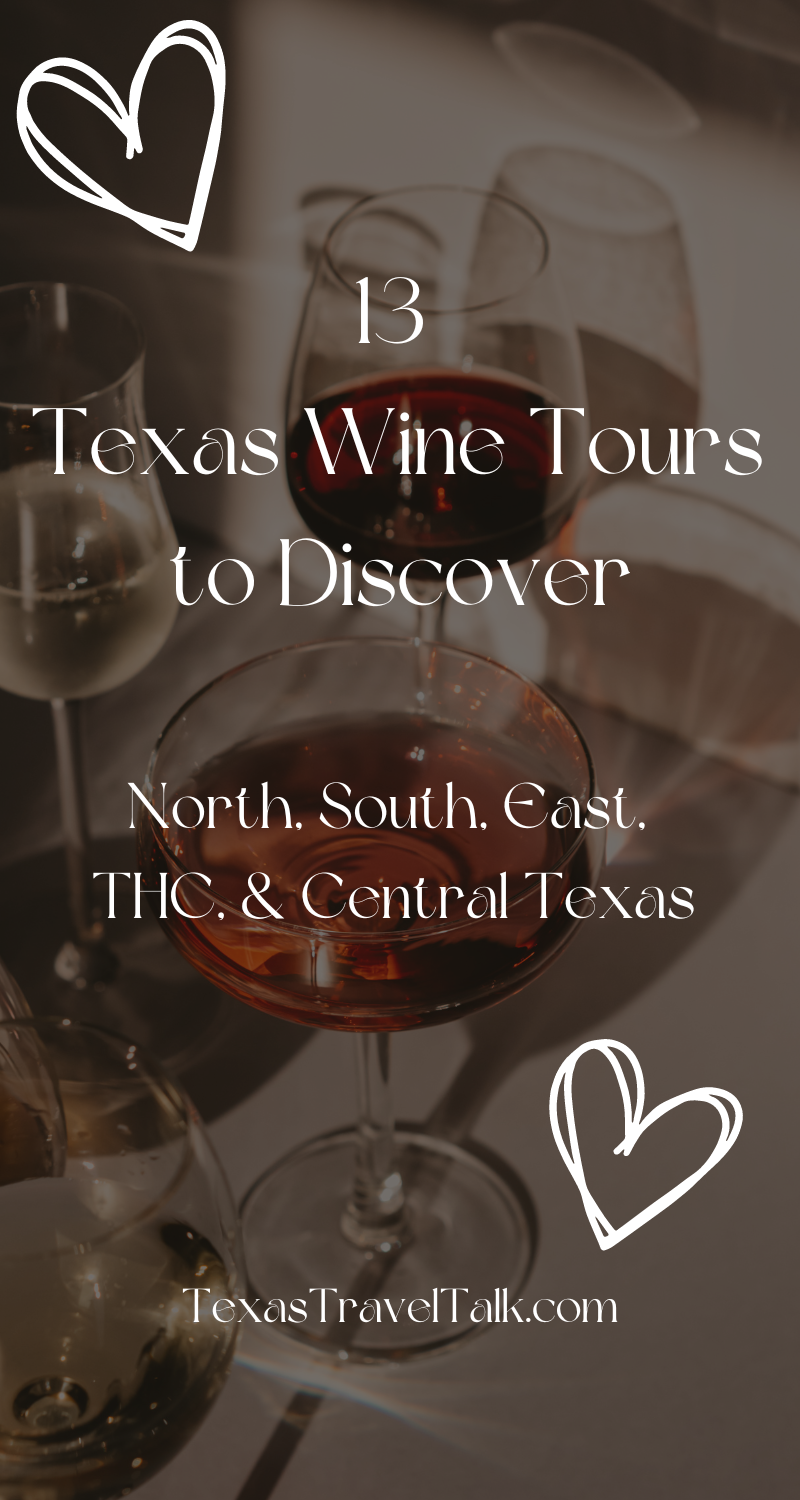 5 hour train wine tour texas