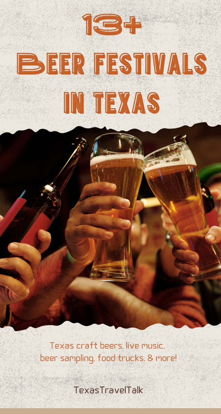 Craft Beer Festivals In Texas 2023 Texas Travel Talk