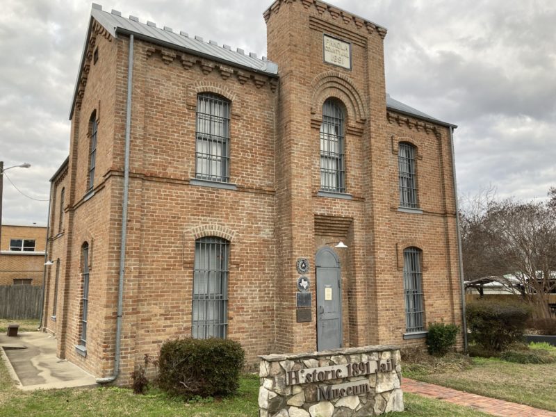 Old Jail Museum - Granbury, Texas