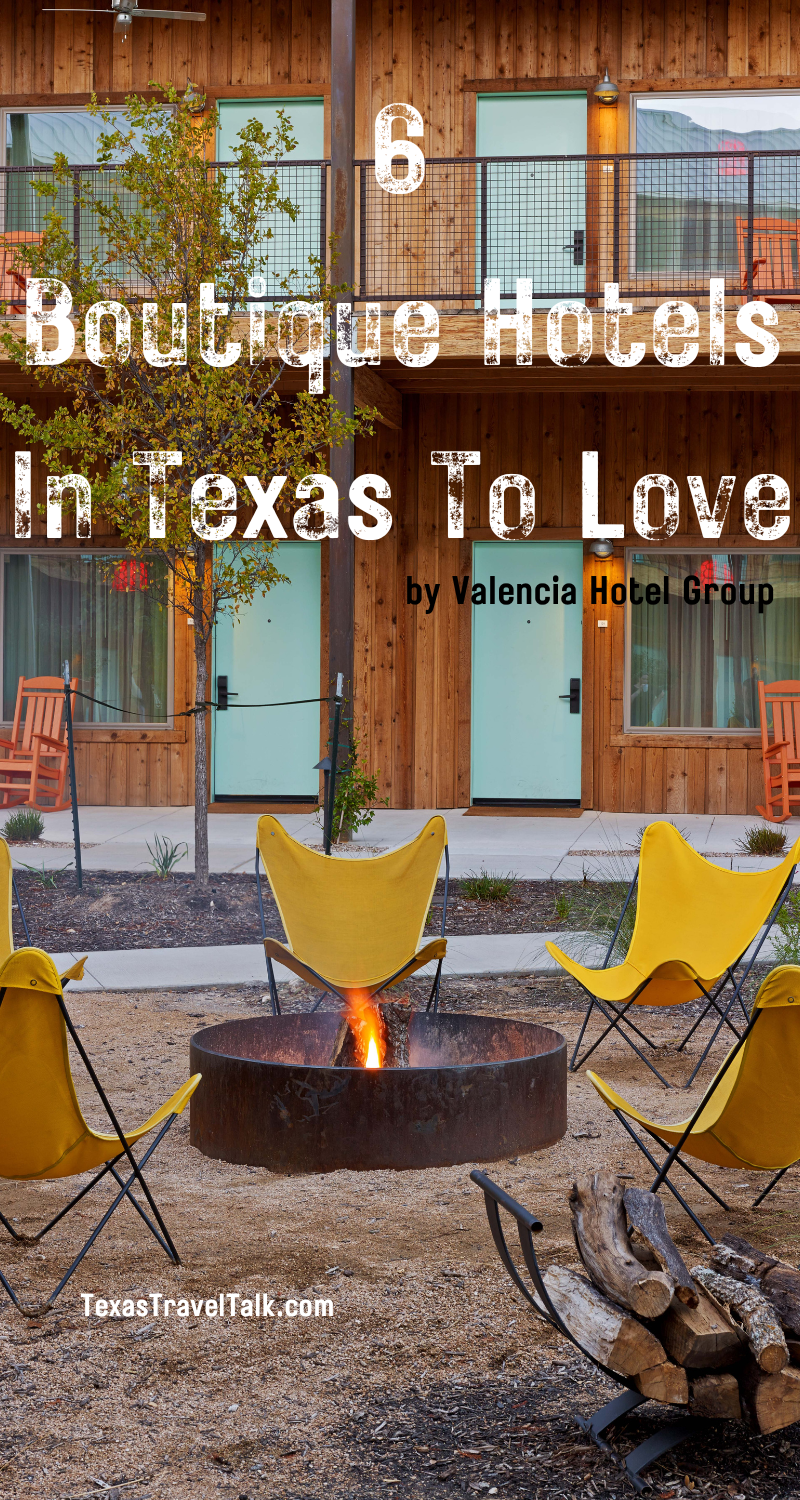 Boutique Hotels In Texas To Fall In Love With