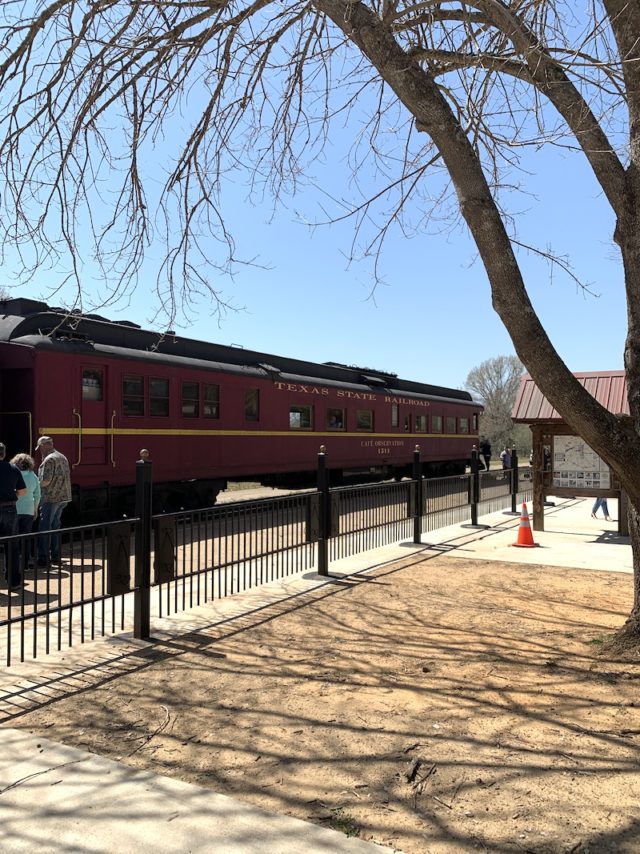 5 Top Scenic Train Rides In Texas Texas Travel Talk