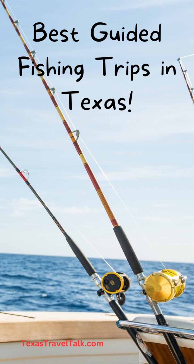 guided fishing trips north texas