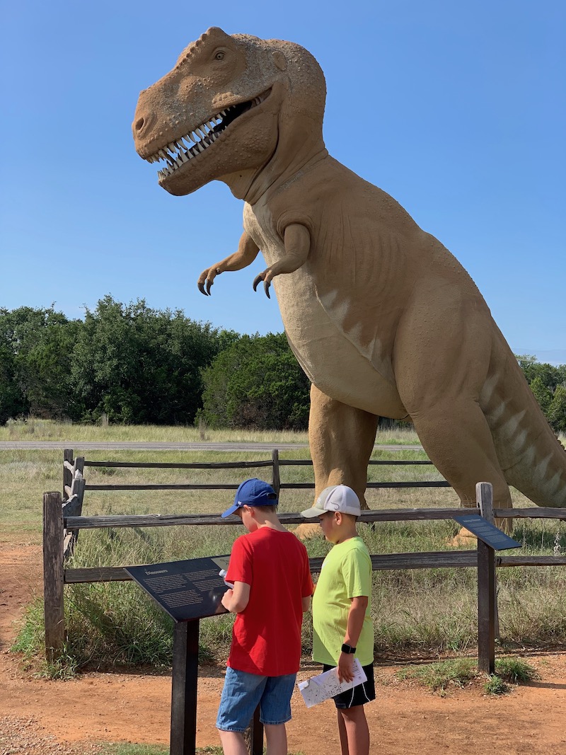 Things To Do At Dinosaur Valley State Park