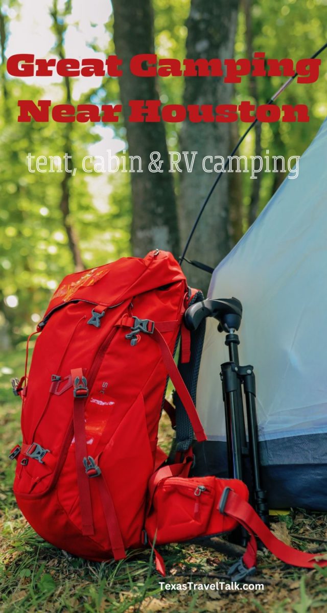 Camping Near Houston Texas Travel Talk